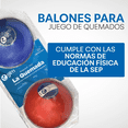 thumbnail image 5 of Balón Dodgeball Kids espuma poliuretano 12.7cm ligero 73g resistente para juegos de quemados y educación física, 5 of 5