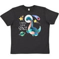 thumbnail image 3 of Inktastic I Need Some Space Dinosaur Astronaut with Stars and Planet Youth T-Shirt, 3 of 5