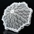 thumbnail image 4 of 46cm Mini Vintage Lace Umbrella Small Wedding Umbrella for Bride Wedding Gift Kids Stage Performance Decoration 7 Styles, 4 of 19