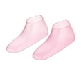 thumbnail image 4 of FITYLE 2x Silicone Socks for Women Moisturizing Socks for Cracked Heel SPA Dry Feet Pink, 4 of 9