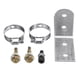 thumbnail image 4 of Kit de abrazaderas de silenciador de silenciador de tubo de de coche soporte de tubo de 1 "de diámetro interior para Ebespacher, 4 of 8