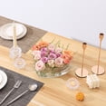 thumbnail image 3 of PORPAN Heart Vase, Clear Acrylic Flower Vase for Dining Table, Decorative Vase for Wedding, Aestic Vase for Table Centerpiece, Modern Flower Vase for Home, Cute Vase Decor, 17 Holes 9.8 Inches, 3 of 6