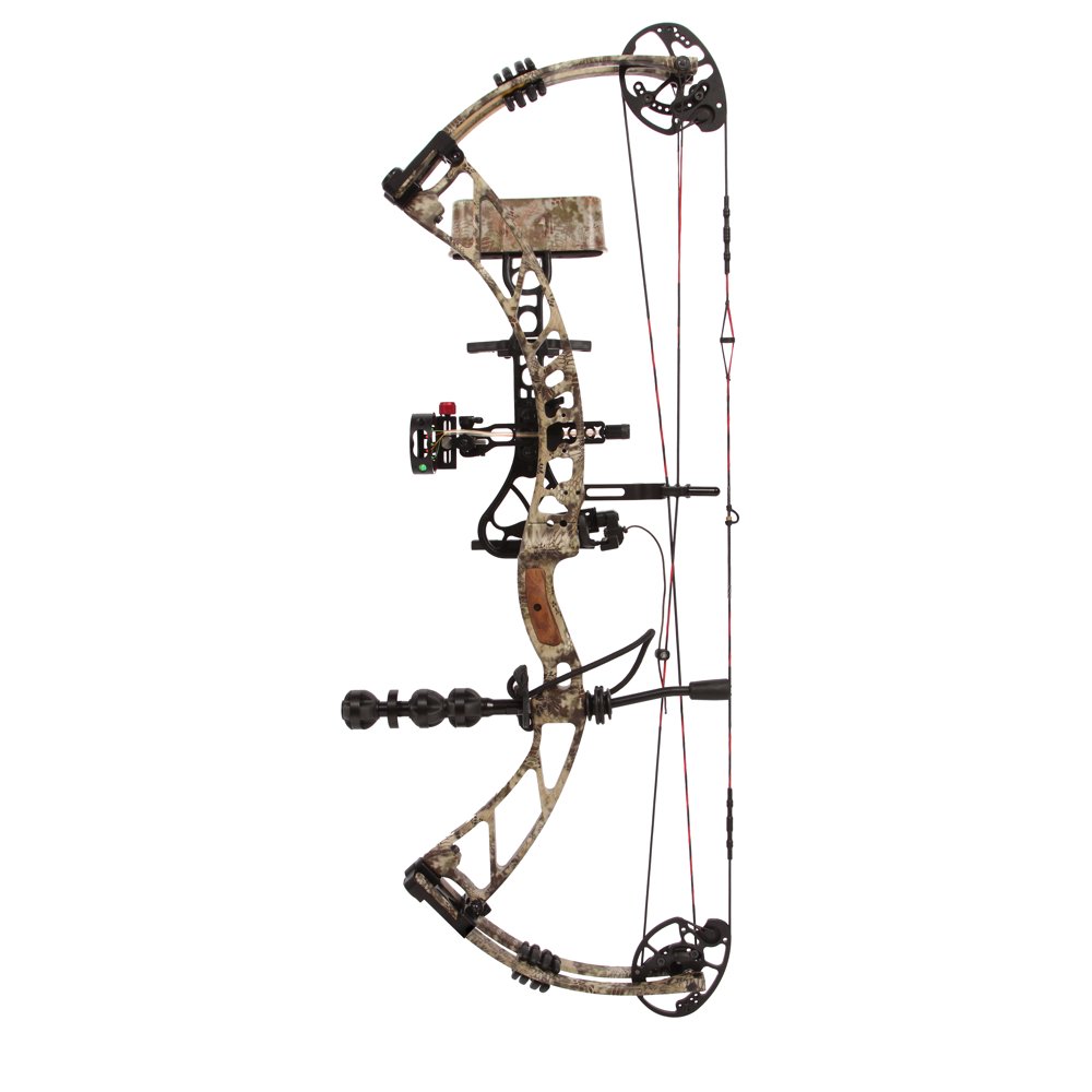 Velocity Archery Hunting Compound Bow, up to 350 FPS, Retribution with