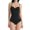 Black, variant on Women'S Shaping Jumpsuit Sleeveless Crewneck Tank Topsuit Bodysuit Shapewear