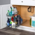 thumbnail image 7 of Hold N' Storage 2 Tiers Under The Sink Organizer and Storage Pull Out - 11" W x 18" D, 7 of 7