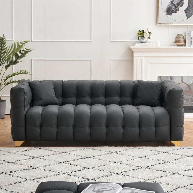 Aukfa 80 Deep Tufted Sofa
