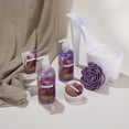 thumbnail image 2 of Draizee Set of 4 Heel Shoe Spa Gift Baskets  Rose, Cherry, Coconut, Lavender Scented 20 Pcs Bath Essentials Baskets, 2 of 5