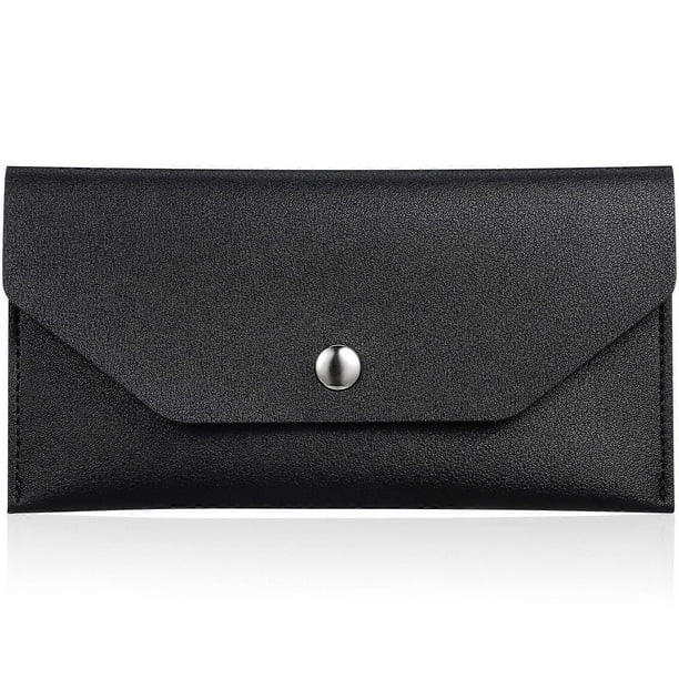 Clutch Bag Money Wallet Envelope Clutch Bag Fashion PU Leather Long Wallet Clutch