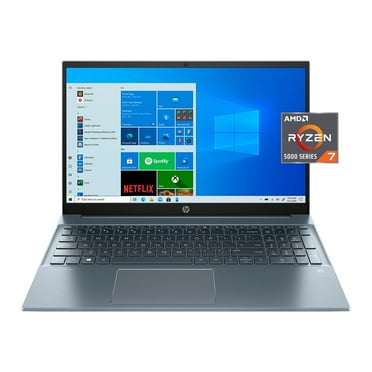 HP Pavilion 15.6" FHD, AMD Ryzen 7-5700U, 8GB RAM, 512GB SSD, Horizon Blue, Windows 11, 15-eh1070wm