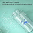 thumbnail image 4 of CSONGAZA Pacifier Bottle - Leakproof Silicone Anti-Colic, Breast Milk Bottles with Ergonomic Soft Nipple, Natural Flow Feeding Container, Nursing Supply for Boys Girls Nursery Daycare Travel, 4 of 8