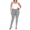thumbnail image 4 of White Mark Women's Plus Size High Waisted Leggings, 4 of 5