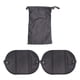 thumbnail image 5 of Reposapiés de altura ajustable Hamaca Plegable transpirable Relaja tus pies Piernas Cómodo con bolsa de almacenamiento Reposapiés de avión para el, 5 of 7