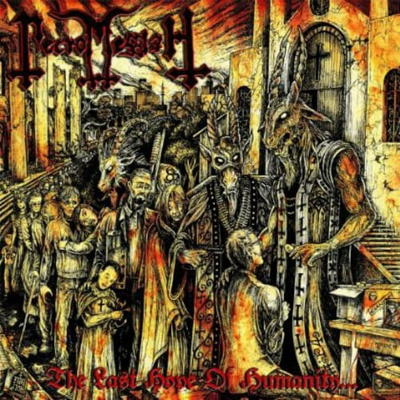 Necromessiah - Last Hope of Humanity - Music & Performance - CD