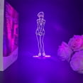 thumbnail image 4 of Luz nocturna LED 3D Komis Cants Communicates Komis Shoukos, 4 of 5