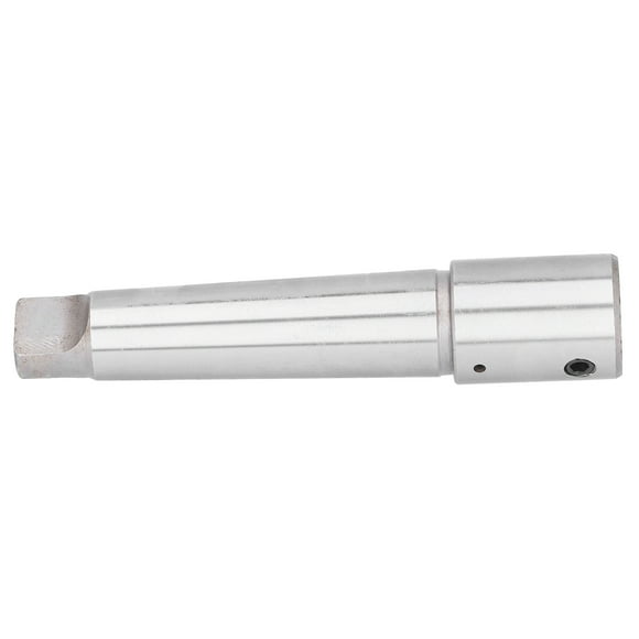 Taper Arbor, Steel Drill Sleeve, High Hardness Silver Bench Drill Vertical Drill For Magnetic Drill Radial Drill