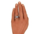 thumbnail image 2 of 4.00 Ct Excellent Round Diamond Wedding Rings for Women Solid 18K Rose Gold, 2 of 6