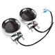 thumbnail image 1 of 1 Par De Reempzos Modifica De Humo De Luz De Intermitentes Para icleta, Adecua Para Touring Baoblaze Luces de giro de motocicleta, 1 of 8