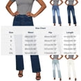 thumbnail image 3 of Roncen Women Jeans High Waisted Stretchy Jeans Jeggings for Women Pull on Skinny Jean with Pockets Trendy, 3 of 8