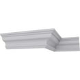 thumbnail image 6 of 3"H x 2 1/2"P x 4"F x 94 1/2"L Valeriano Dentil Crown Moulding, 6 of 14
