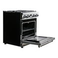thumbnail image 5 of Magic Chef 30 Inch Freestanding Gas Range in Stainless Steel, 5 of 60
