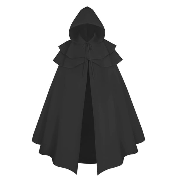 Chaqueta y abrigo informal sin mangas con capucha para mujer, informal, holgada, de color liso, sin mangas, con capucha, capa, blusa para mujer