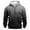 Dark Gray, variant on HUJlwoi Sweatshirts for Men Long Sleeve Gradient Half Zip Hoodie Pullover Trendy Workout Athletic Tops with Pocket Casual Outfit