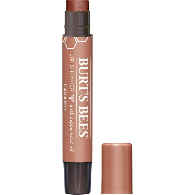 Burt’s Bees 100% Natural Lip Shimmer, Caramel -