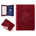 thumbnail image 4 of Soporte portátil Funda protectora Macarena para viaje Cuero rojo 10,2x14x0,8 cm, 4 of 8