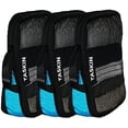 thumbnail image 1 of Pièce de Cheveux Chignon Décoiffé Lisse Faux Chignon Chouchous Résistant à la Chaleur Fibre Synthétique Entièrement Brun Moyen Courte Extension de Queue de Cheval Updo Instantané Beigne Chignons Chouchou Élastique Postiche pour Femmes Filles, 1 of 6