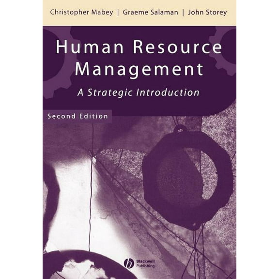 Management, Organizations and Business: Human Resource Management 2e (Paperback)