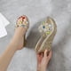 thumbnail image 1 of Sandalias de tacón de pendiente cómodas de nuevo estilo de verano Zapatillas de playa de tacón alto Wmkox8yii hj789, 1 of 8