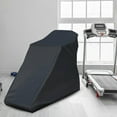 thumbnail image 5 of Treadmill protective cover waterproof and dustproof treadmill cover fitness equipment treadmill cover easy to use black, 5 of 5
