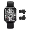 thumbnail image 2 of Smartwatch Reloj Inteligente T22 Fralugio Con Audífonos Tws Negro Fralugio Sport, 2 of 4