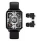 thumbnail image 2 of Smartwatch Reloj Inteligente T22 Fralugio Con Audífonos Tws Negro Fralugio Sport, 2 of 4