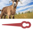 thumbnail image 4 of 100Pcs Plastic Cutter Blades Grass Trimmer Cutting Tool Replacement Manual Pruning Accessories for Lawn and Garden Maintenance, 4 of 7