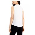 thumbnail image 2 of Women's Sleeveless Pleat V-Neck Top Lily XS, 2 of 3