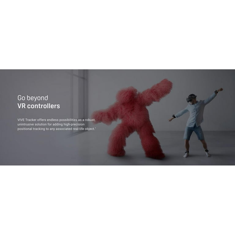 HTC VIVE Tracker (3.0) 3 Pack - Full Body VR Training HTC VIVE Tracker (3.0) 3 Pack - Full Body VR Training