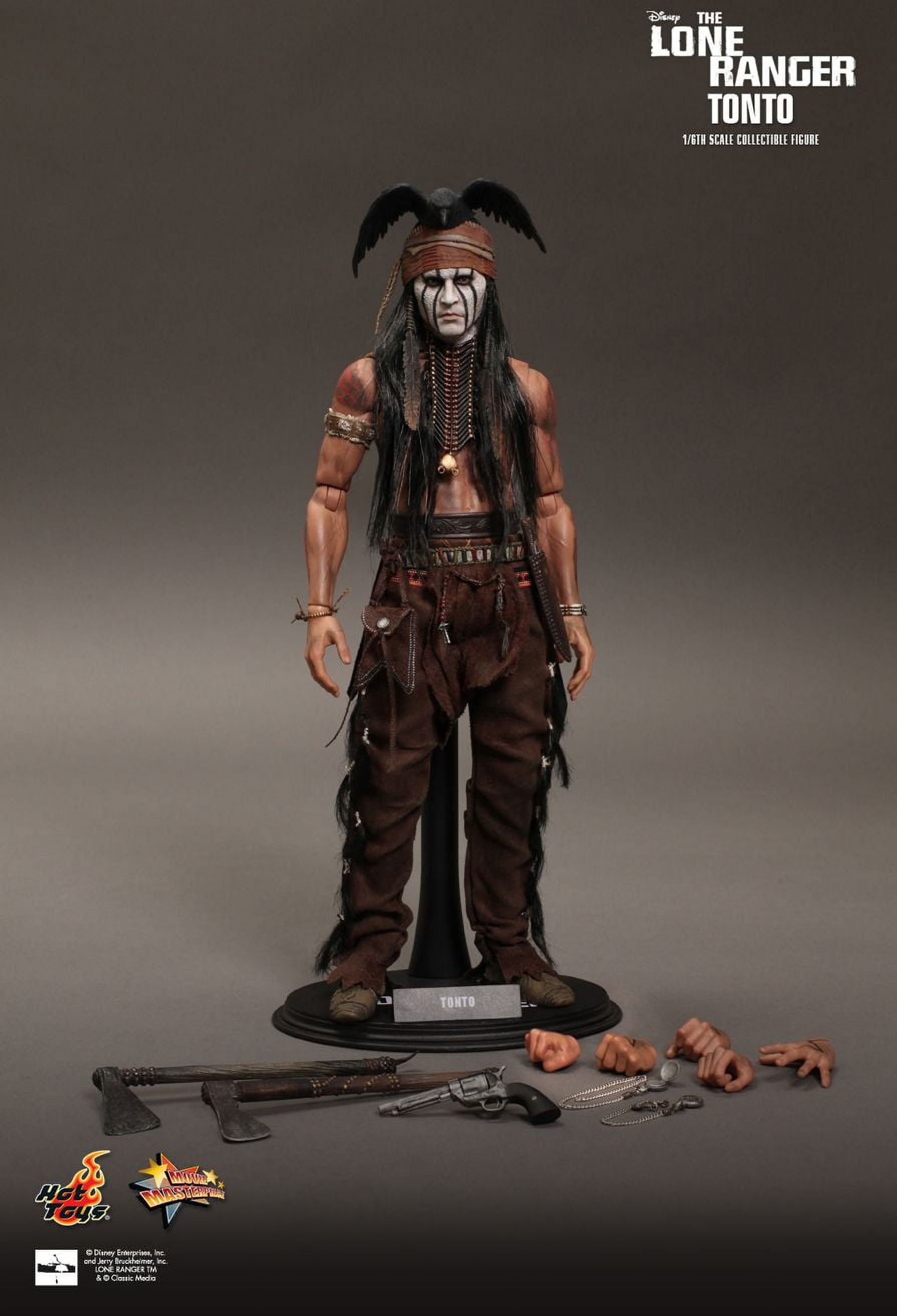 ホットトイズ ローンレンジャー　トント The Lone Ranger 12 Inch Action Figure 1/6 Scale Series - Tonto Hot