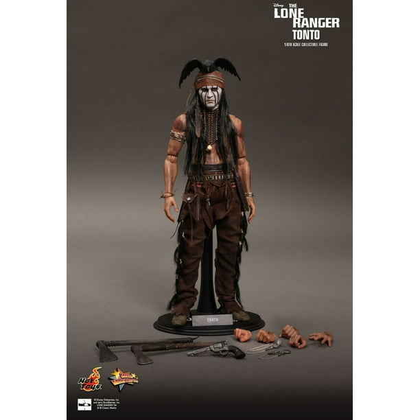 The Lone Ranger 12 Inch Action Figure 1/6 Scale Series - Tonto Hot