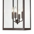 thumbnail image 5 of Millennium Lighting  Barkeley 4 Light 30 inch Outdoor Wall Sconce Powder Coat Bronze, 5 of 5