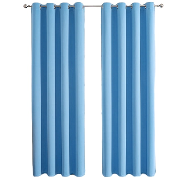 WRKEKC Liquidation Rideaux Paire de Panneaux de Rideaux 39 Pouces X 51 Pouces Superposition de Rideau Rideaux Élégants pour Chambre