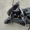 thumbnail image 4 of Motorcycle Windshield Deflector for 2019-2021 CBR650R CBR500R CBR400R Models, 4 of 5
