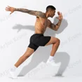 thumbnail image 4 of Gimnasio Short Con Licra Deportiva 2 En 1 Hombre Correr Gym, 4 of 8