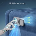 thumbnail image 4 of Matelas Gonflable, Lit d'Air Pliant Surélevé Réutilisable Automatique pour Camping Voyage, 4 of 7