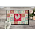 thumbnail image 2 of Leghorn Chicken Love Door Mat, 2 of 4