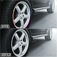 thumbnail image 3 of 20pcs 9x0.7cm 3.54"x0.28" Car Wheel Rim Sticker Motorcycle Luminous Warning Stickers Tape Strips Universal Multicolor, 3 of 6
