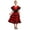 Black&Red A, variant on Miutii Spanish Flamenco Dress for Girls Halloween Fancy Dress Spanish Dancer Costume Maxi Tiered Ruffle Skirt Black&Red A 5-6