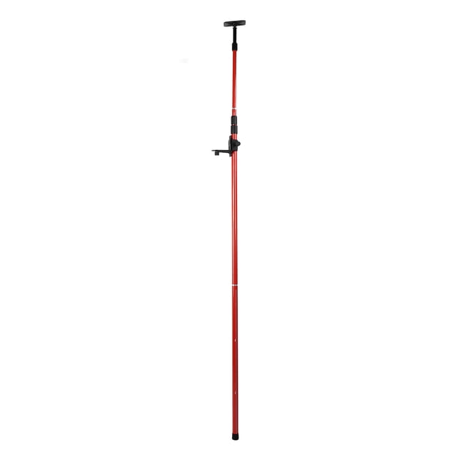 Telescoping Pole, 44.1lb Load Bearing Extendable Mounting Pole With Storage Bag For Engineers For Line Lasers