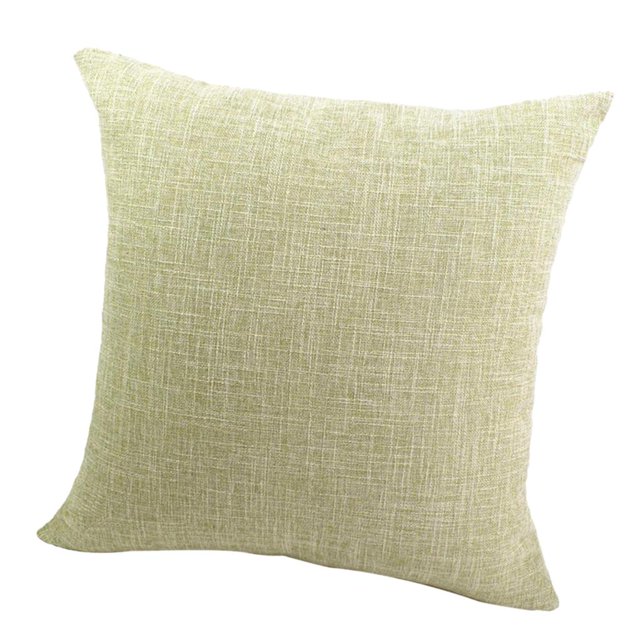 Funda de almohada cuadrada Zulema Funda de cojín 60x60cm Beige