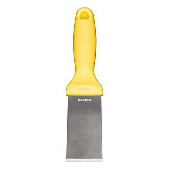 Remco 1.5 Stainless Steel Scraper - Yellow (3 Units)